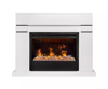 Электрокамин Lindelse 26 WT с очагом 3D Helios 26 SBG