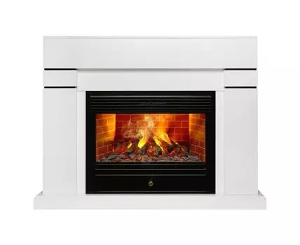 Электрокамин Lindelse 26 WT с очагом 3D Novara