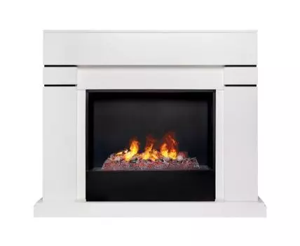 Электрокамин Lindelse 26 WT с очагом 3D Cassette 630