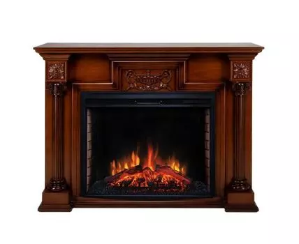 Электрокамин London 33 AO-255 с очагом Epsilon 33