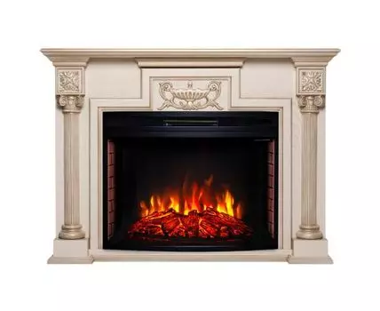 Электрокамин London 33 WT-659G с очагом Firespace 33