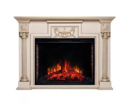 Электрокамин London 33 WT-659G с очагом Epsilon 33