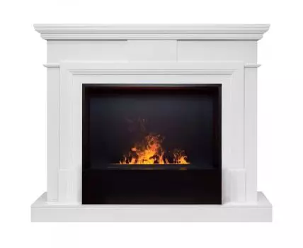 Электрокамин Marco 25,5/26 WT с очагом 3D Cassette 630 Black Panel