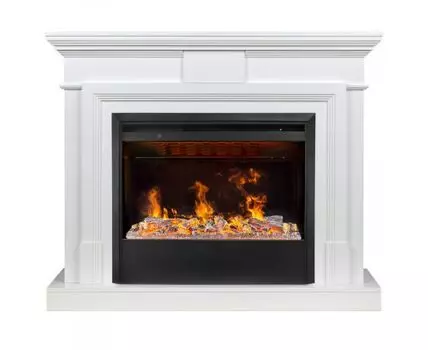 Электрокамин Marco 25,5/26 WT с очагом 3D Helios 26 SBG