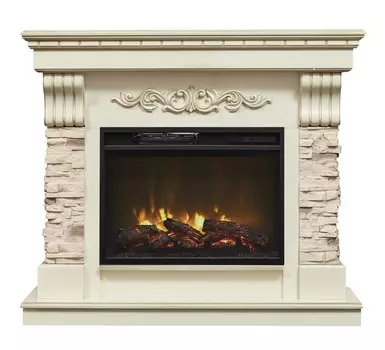 Электрокамин Marseilles 24 WT с очагом Magic-S 24