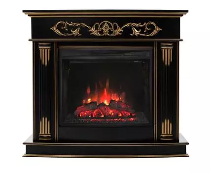 Электрокамин Milano 25/25,5 DN с очагом Evrika 25,5