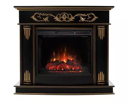 Электрокамин Milano 25/25,5 DN с очагом Sparta 25,5