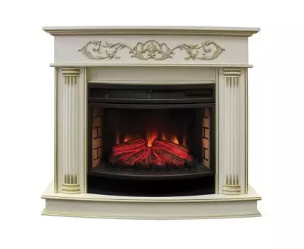 Электрокамин Milano 25/25,5 WT с очагом Firefield 25