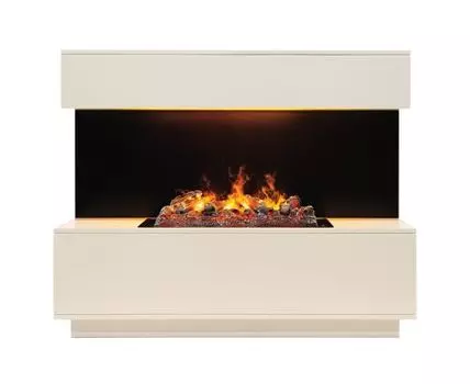 Электрокамин Modern CST630 WT-P614 с очагом 3D Cassette 630