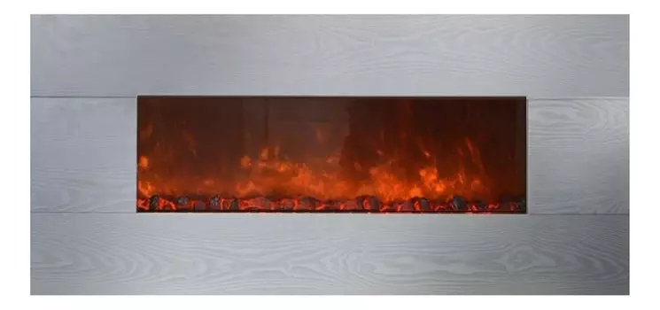 Электрокамин навесной (124х18.5х56 см) Genius 100 9