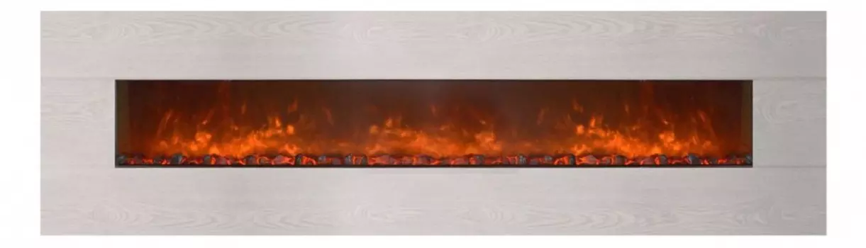 Электрокамин навесной (240х18х67 см) Genius 240 10