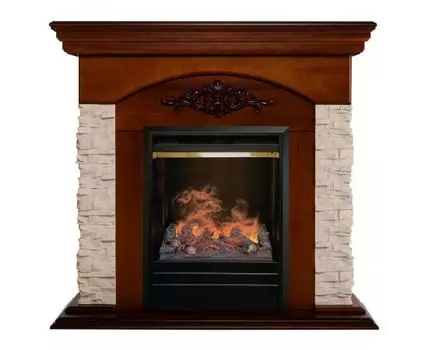 Электрокамин Neapolis NT с очагом 3D Olympic