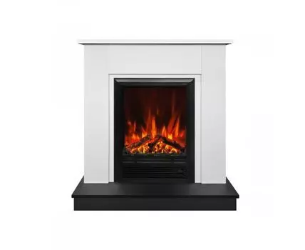 Электрокамин NORD STD WTM/BLM с очагом Eugene