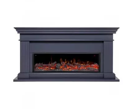 Электрокамин Ontario 42/BV GR с очагом Beverly 1000