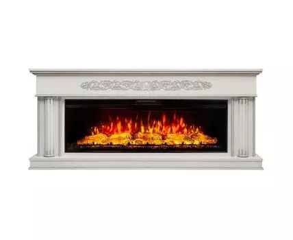 Электрокамин Pasadena 52 WT с очагом Joker 52