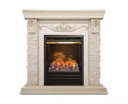 Электрокамин Patricia WT c очагом 3D Olympic