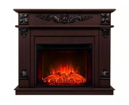 Электрокамин Philadelphia 25,5/26 DN с очагом Evrika 25,5