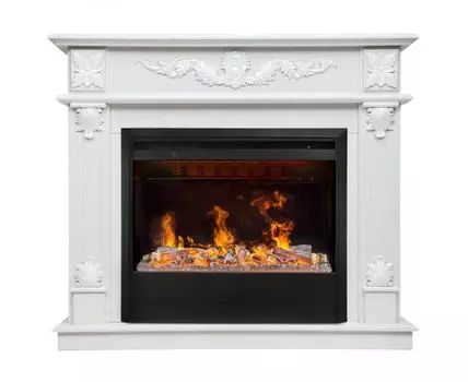 Электрокамин Philadelphia 25,5/26 WT с очагом 3D Helios 26 SBG