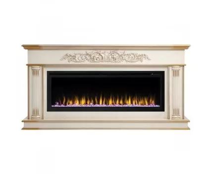 Электрокамин Prince 50 WT с очагом Saphir 50
