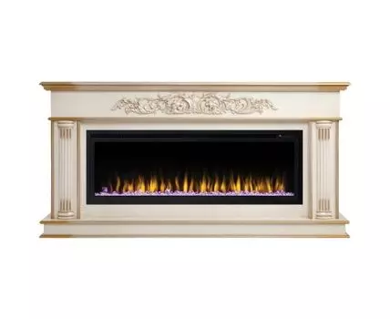 Электрокамин Prince 50 WT с очагом Saphir 50