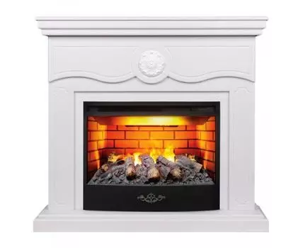 Электрокамин Raffaele 25,5 WT с очагом 3D Firestar 25,5