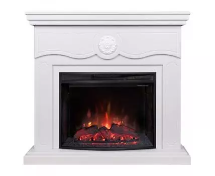 Электрокамин Raffaele 25,5 WT с очагом Evrika 25,5