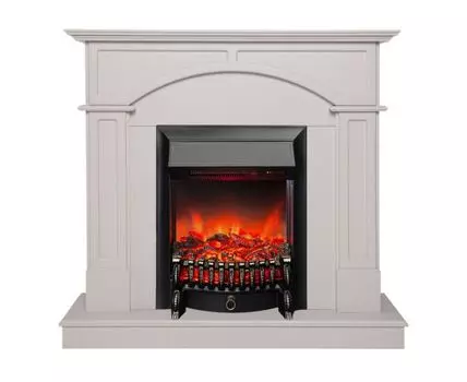 Электрокамин RealFlame Jacomo PN с очагом Fobos Lux Black RC