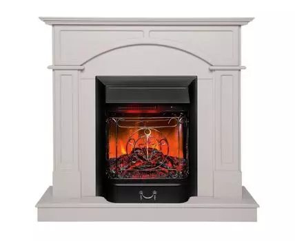 Электрокамин RealFlame Jacomo PN с очагом Majestic Lux Black RC