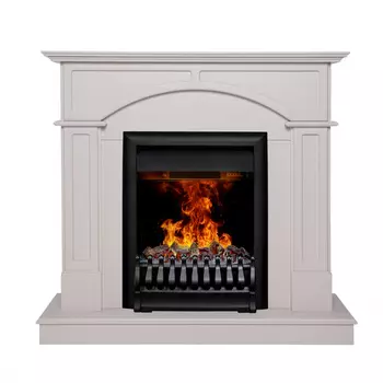 Электрокамин RealFlame Jacomo PN с очагом Oregan 3D, увлажнение воздуха