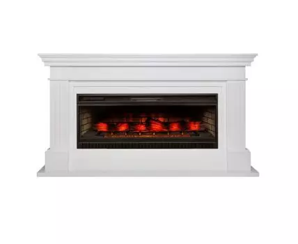 Электрокамин RealFlame ONTARIO 45 WT с очагом JACK-S 45