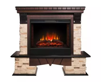 Электрокамин Rockland 25/25,5 AO с очагом Sparta 25,5