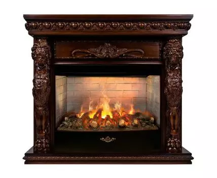 Электрокамин Romano 33 AO с очагом 3D Firestar 33