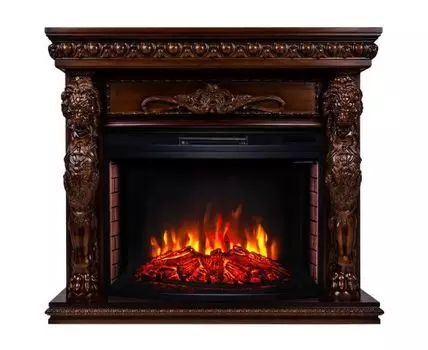 Электрокамин Romano 33 AO с очагом Firespace 33