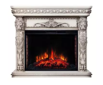 Электрокамин Romano 33 WT с очагом Epsilon 33