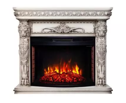 Электрокамин Romano 33 WT с очагом Firespace 33