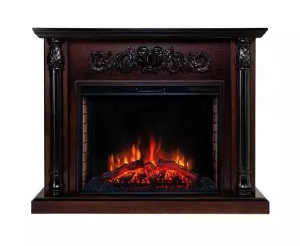 Электрокамин Salford 33 AO-217 с очагом Epsilon 33