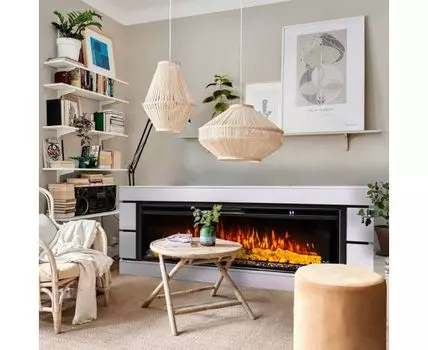 Электрокамин Seattle 62 WT с очагом Joker 62