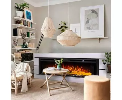 Электрокамин Seattle 62 WT с очагом Joker 62