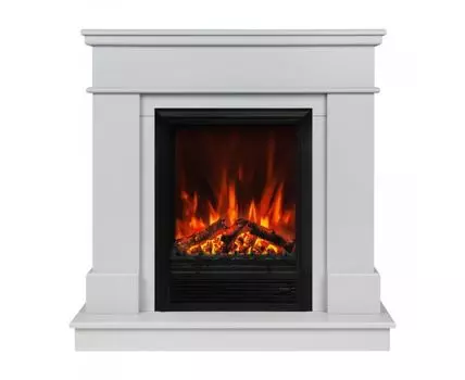 Электрокамин Selena STD GR с очагом Eugene