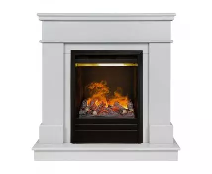 Электрокамин Selena STD GR с очагом Olympic