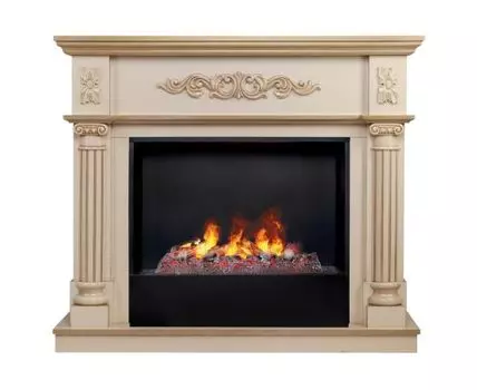 Электрокамин Silvia 26 WT-619G с очагом 3D Cassette 630