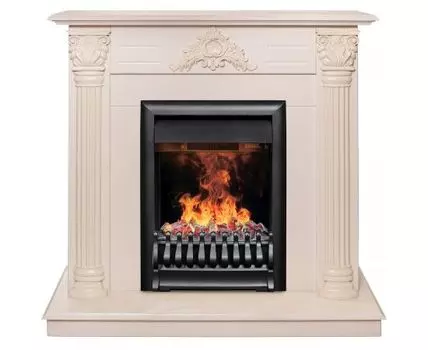 Электрокамин Stefania WT-F612 с очагом 3D Oregan