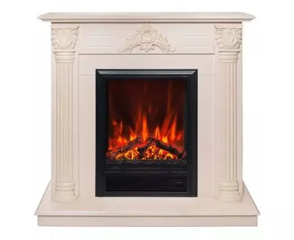 Электрокамин Stefania WT-F612 с очагом Eugene
