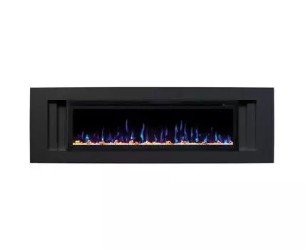 Электрокамин Stockholm 60/MNH BLM с очагом Saphir 60