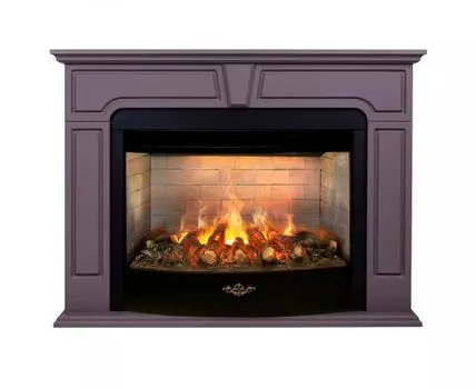 Электрокамин Theodor 33 GR с очагом 3D Firestar 33