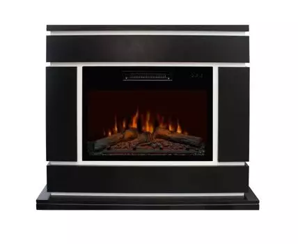 Электрокамин Vega 24 BLM с очагом Kendal 24