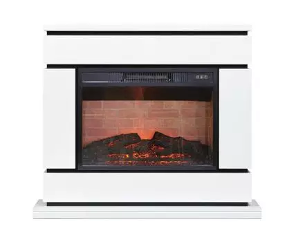 Электрокамин Vega 24 WT с очагом Irvine 24