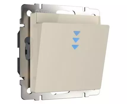 Электронный карточный выключатель Mechanism Ivory Switch WL