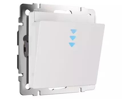 Электронный карточный выключатель Mechanism White Switch WL