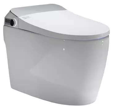 Электронный унитаз-биде TIMO TE-711 приставной